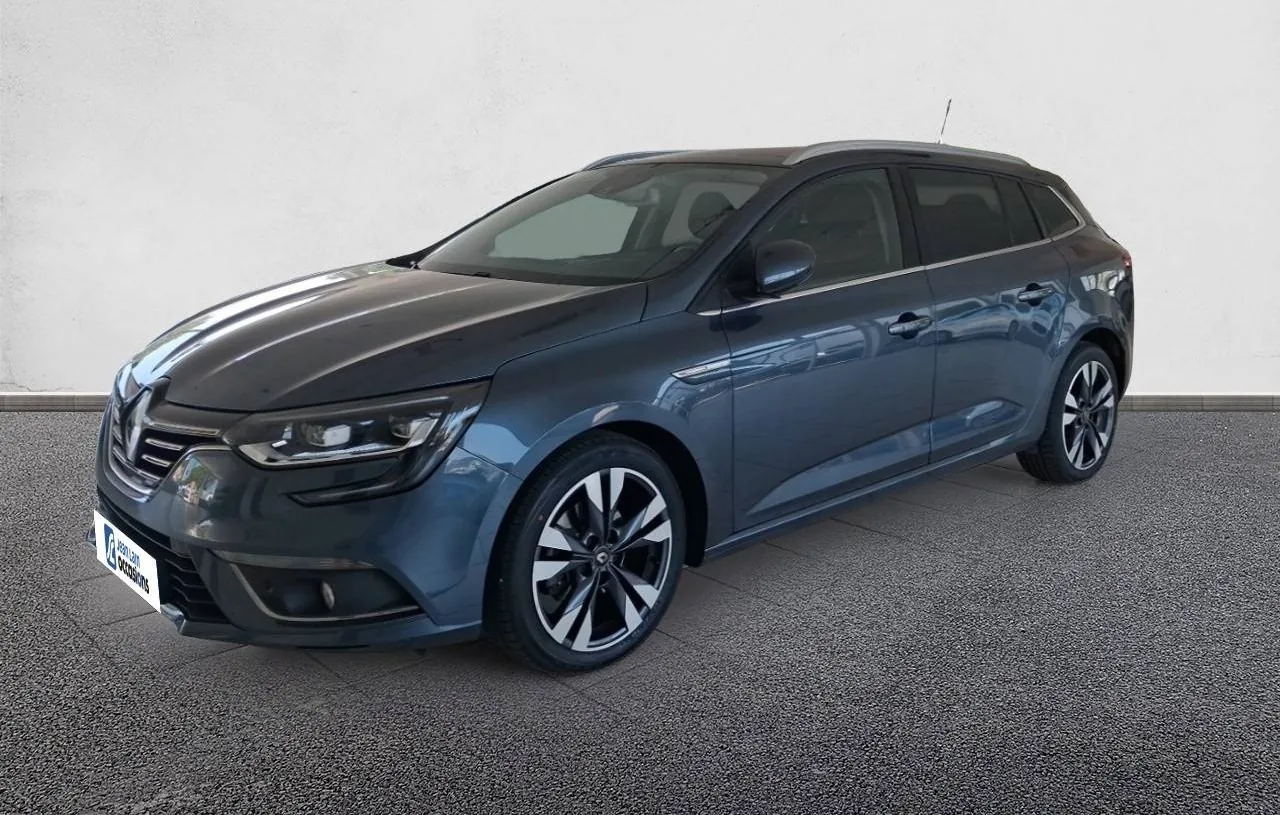 RENAULT MEGANE Mégane IV Estate Blue dCi 115 Intens