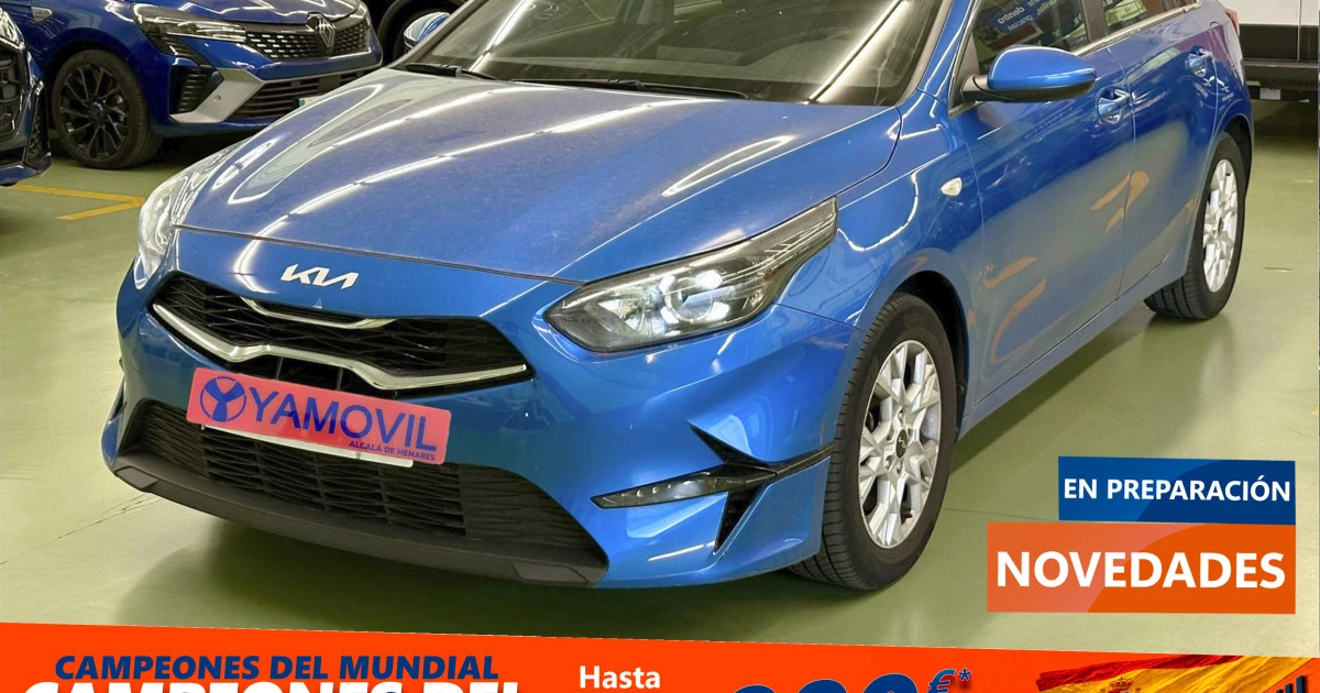 Kia Ceed 1.0 T-GDI Drive 74 kW (100 CV)