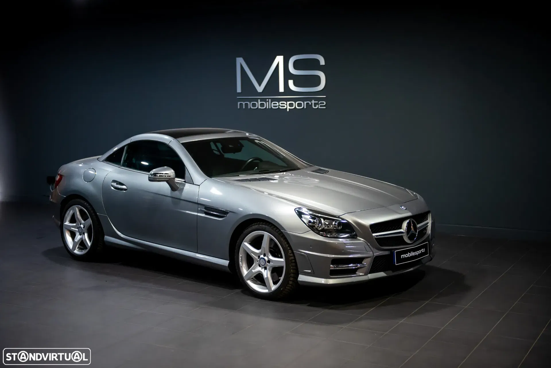 Mercedes-Benz SLK 200 (BlueEFFICIENCY) 7G-TRONIC