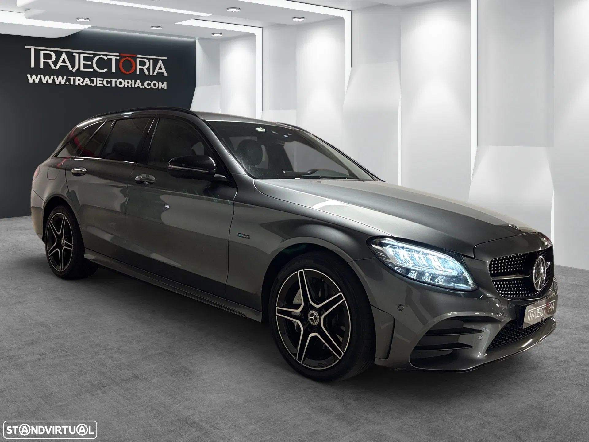 Mercedes-Benz C 300 de T 9G-TRONIC AMG Line