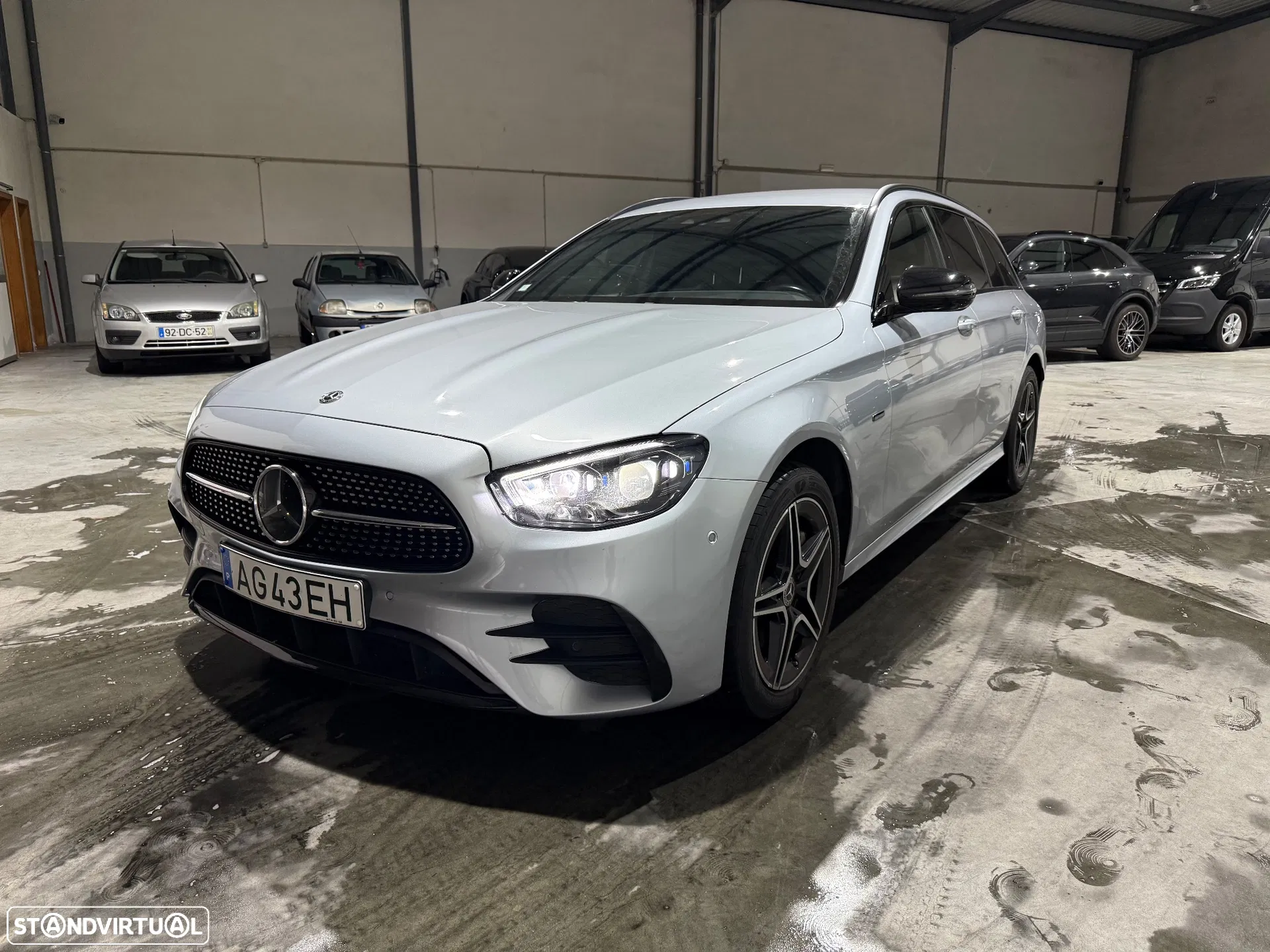 Mercedes-Benz E 300 de AMG Line