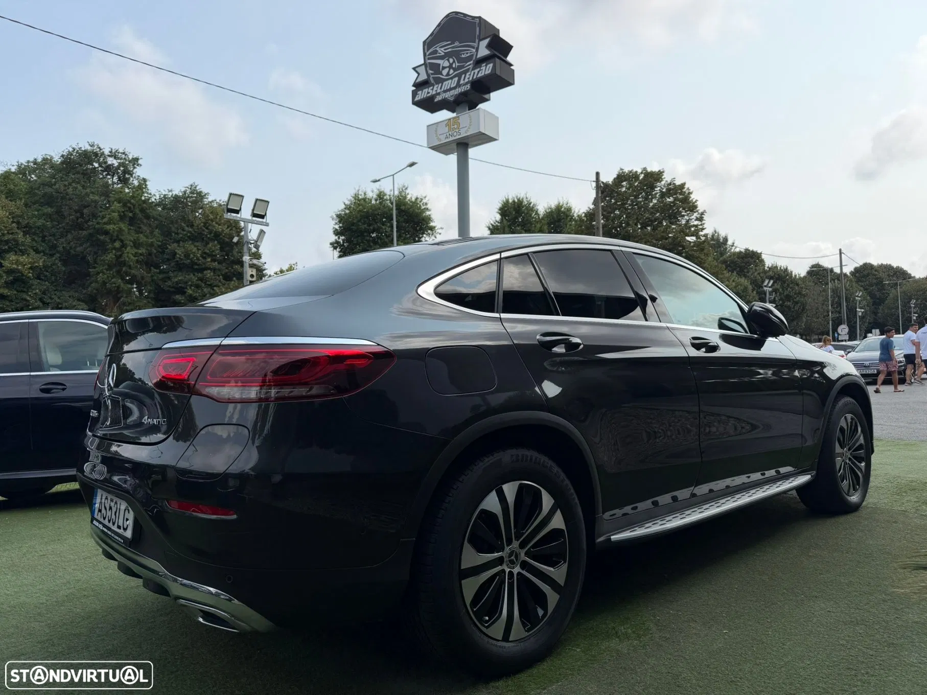Mercedes-Benz GLC 300 e Coupé 4Matic