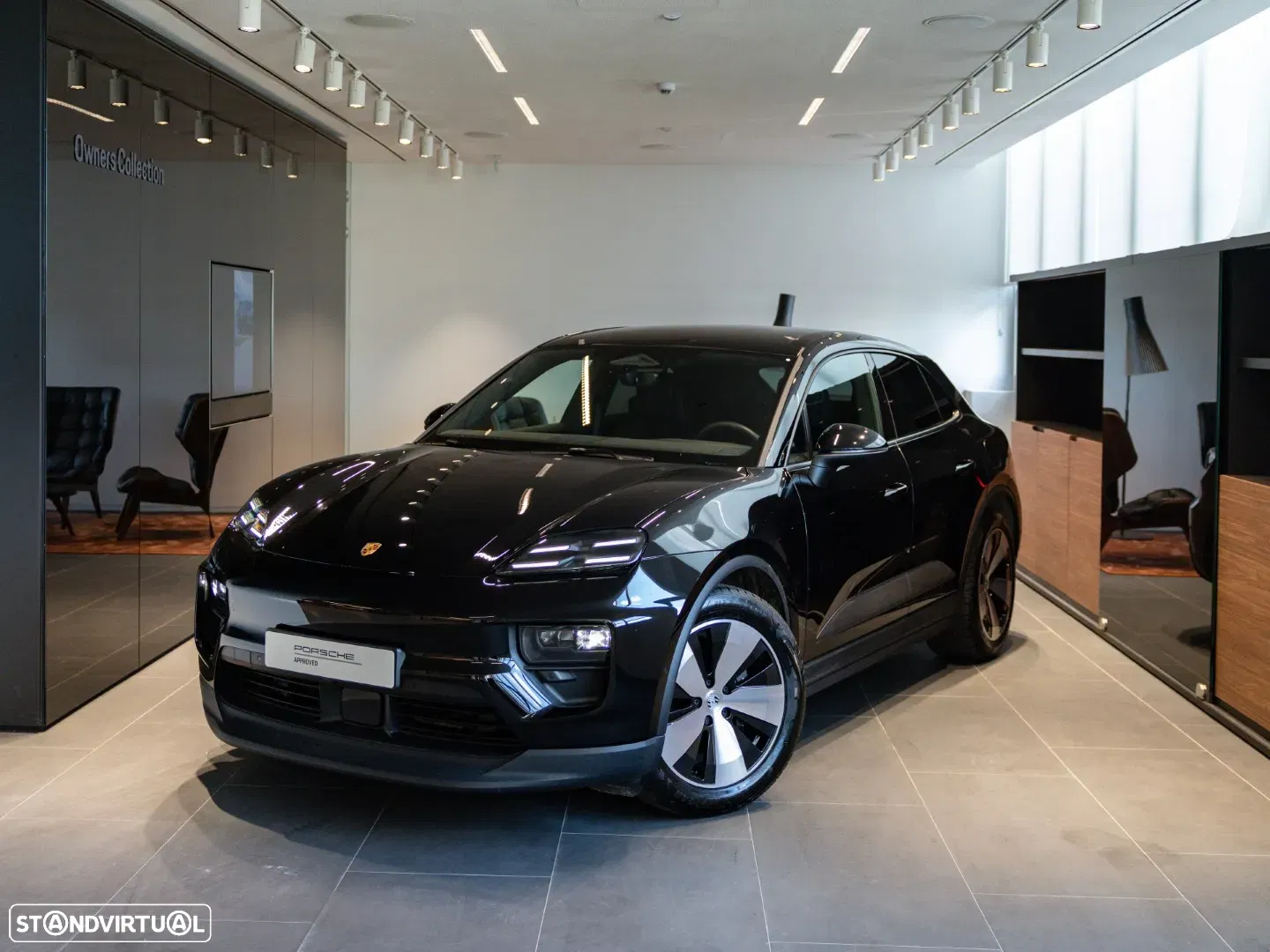 Porsche Macan Electric