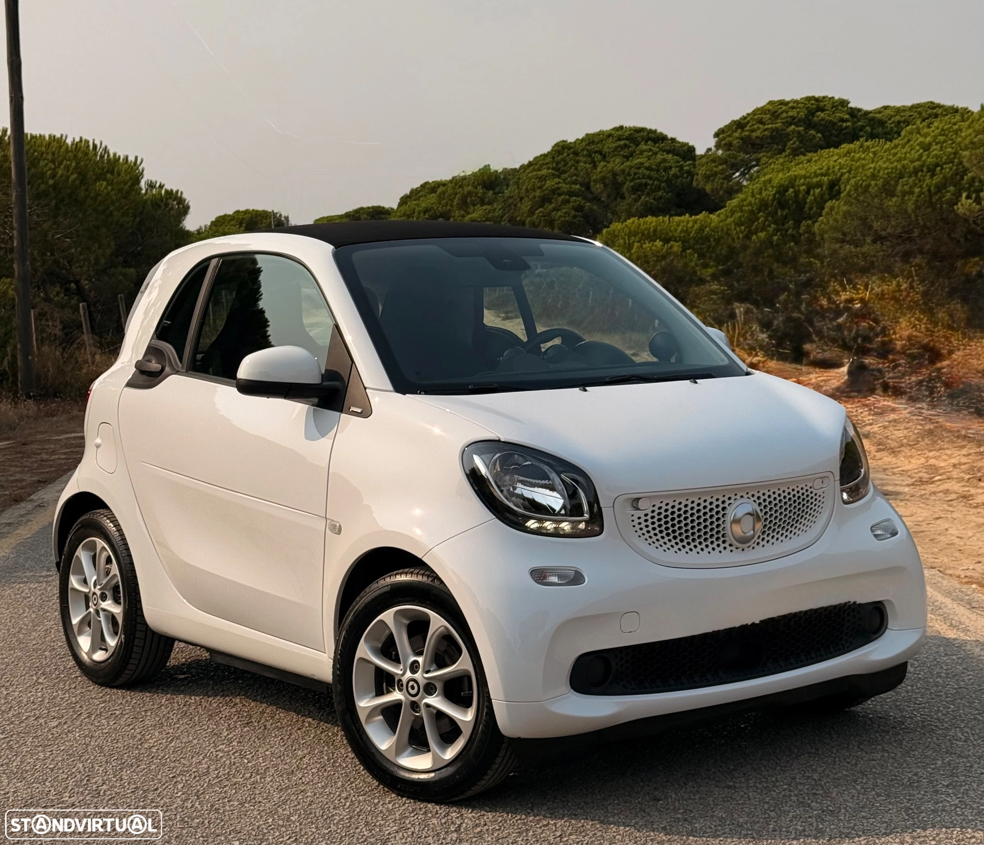 Smart ForTwo Coupé EQ passion