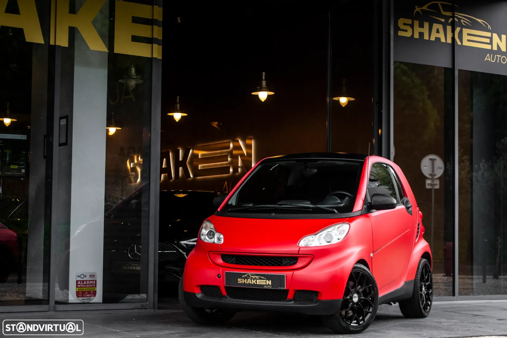 Smart ForTwo Coupé softouch pure