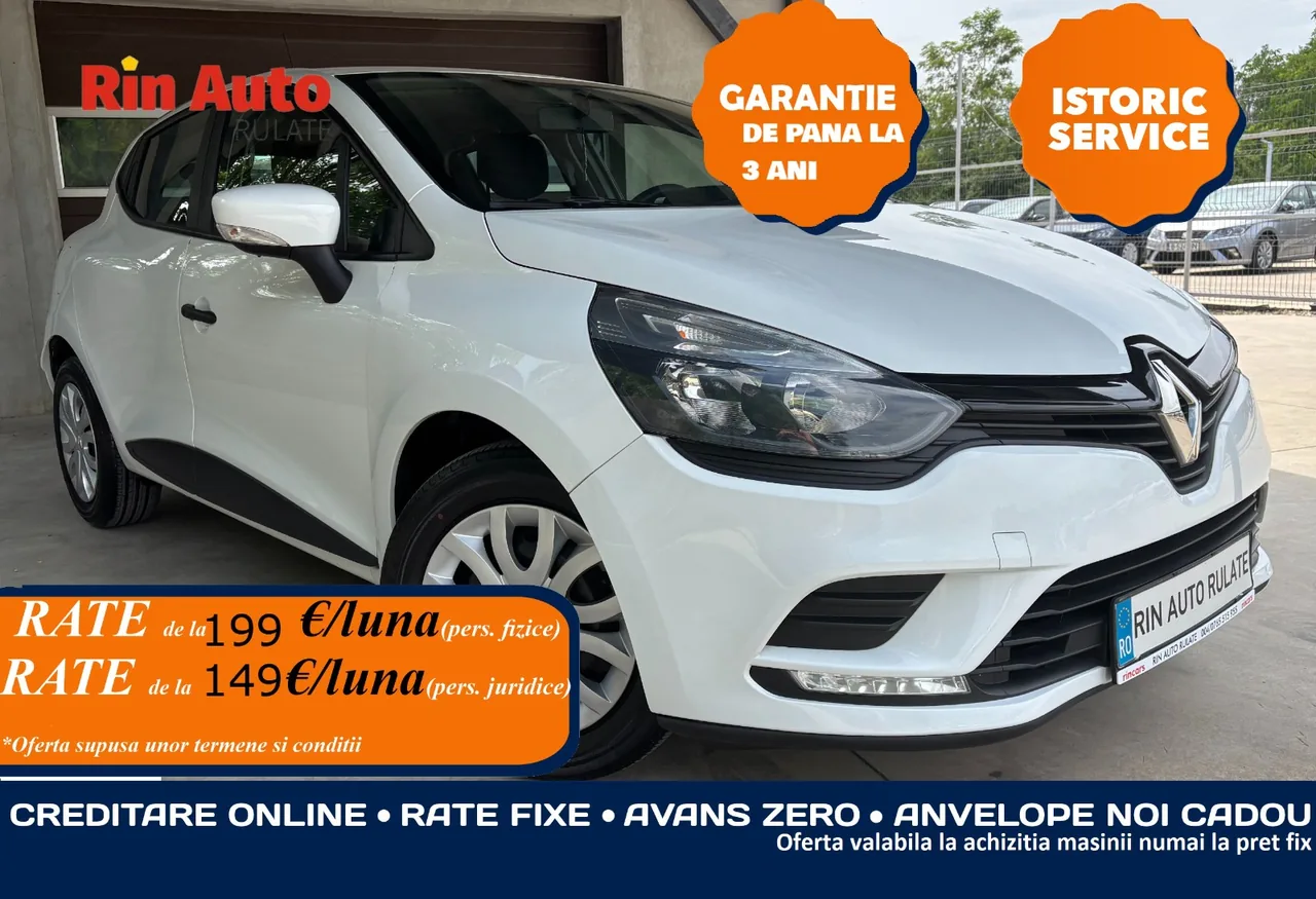 Renault clio Benzina 0.9 TCE