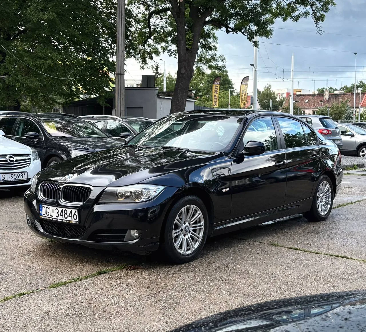 BMW E90 318D Polift