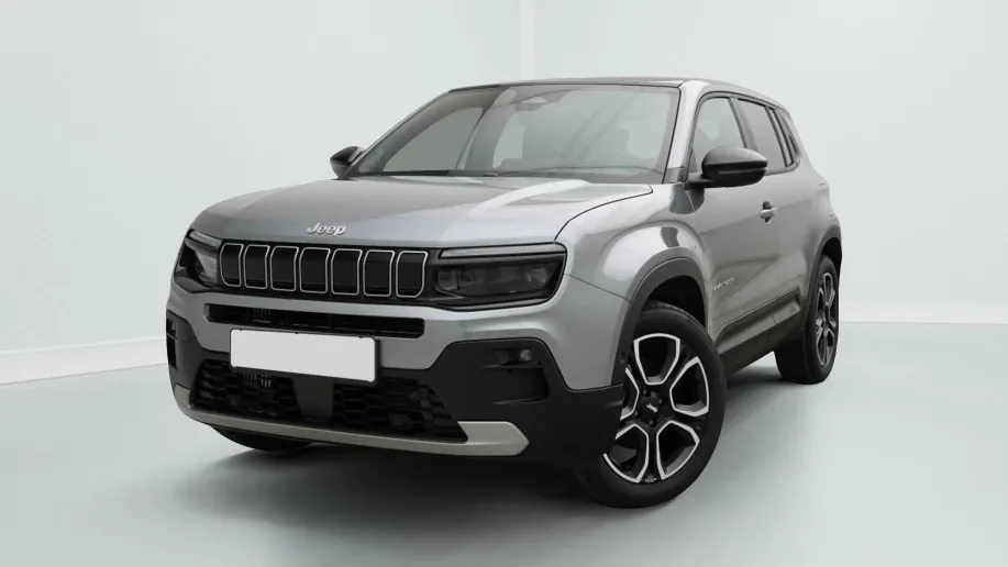 Jeep Avenger 1.2T e-Hybrid DCT Summit Zéro km immatriculé