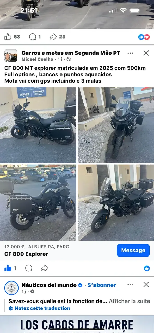 CFMOTO IBEX 800 S 2025 MT exsplor