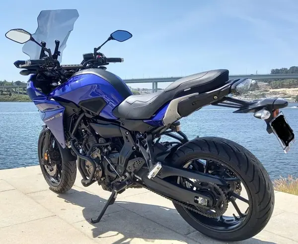 Yamaha MT 07 2017 TRACER