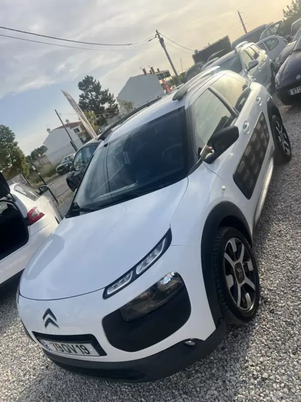 Citroën C4 Cactus 2016 1.6 BlueHDi Shine