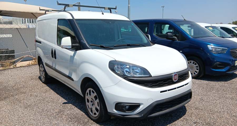 Fiat - Doblo - 1 Χρόνο Εγγύηση - CARGO MNL SX L1-H1 - Ασπρο - 2021