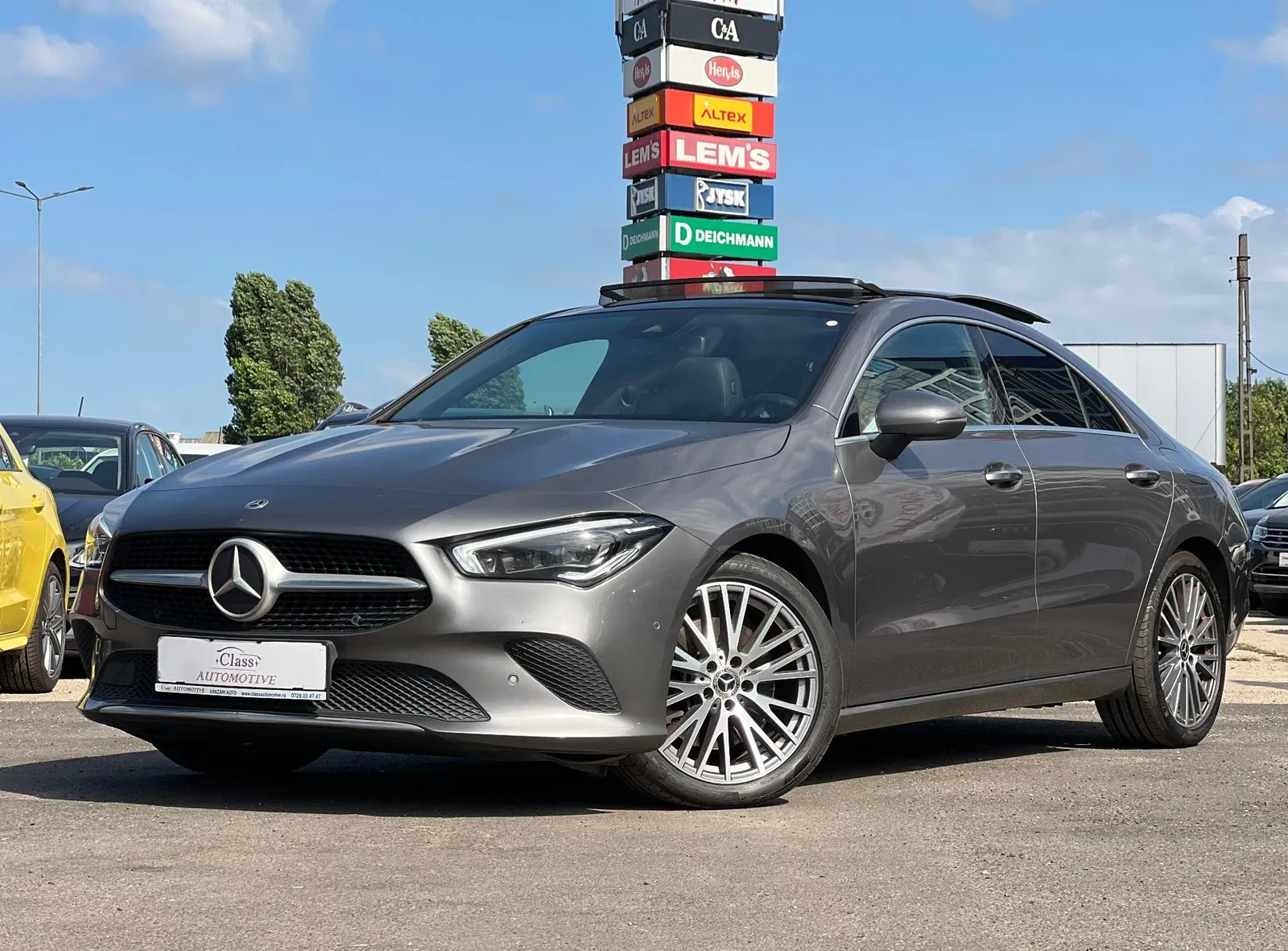 Mercedes-Benz CLA 250 2022 CLA 250e Business Solution
