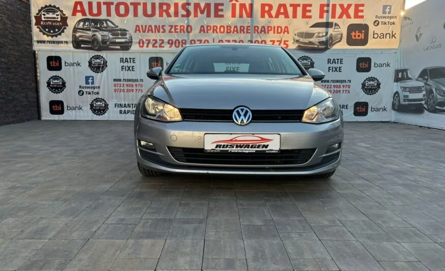 Volkswagen Golf 2013 1,4 Benzină Mach Euro 5 DSG