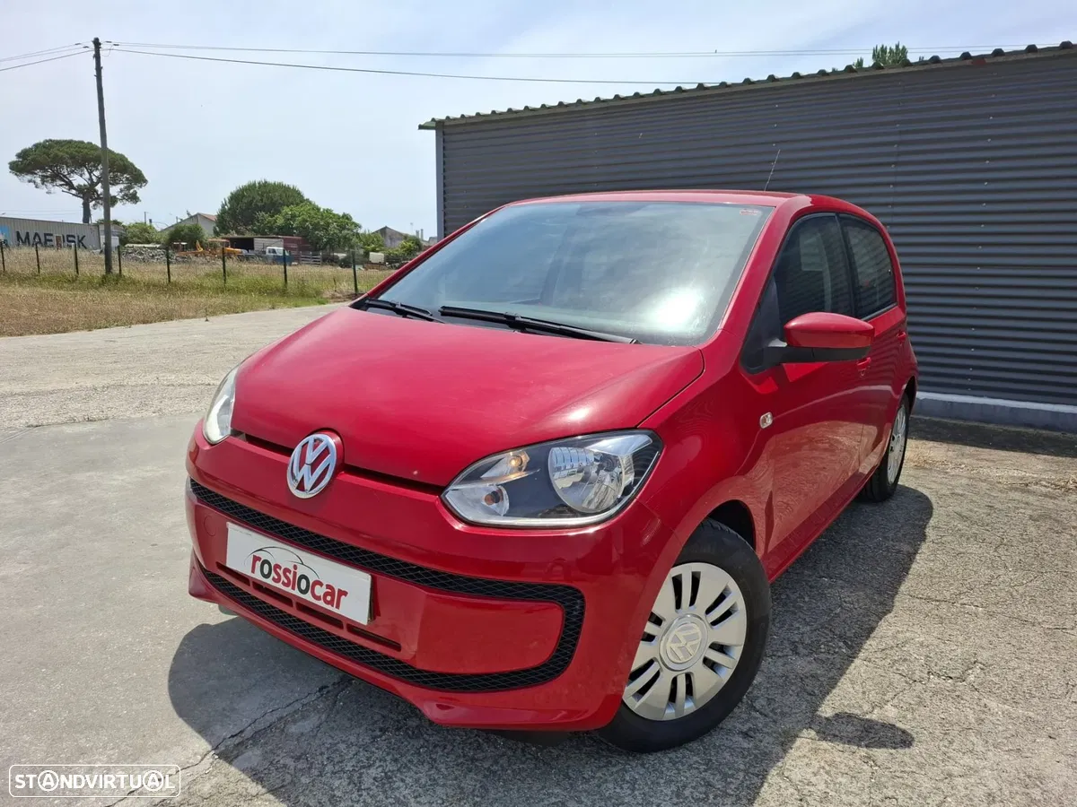 VW Up! 1.0 BlueMotion Move