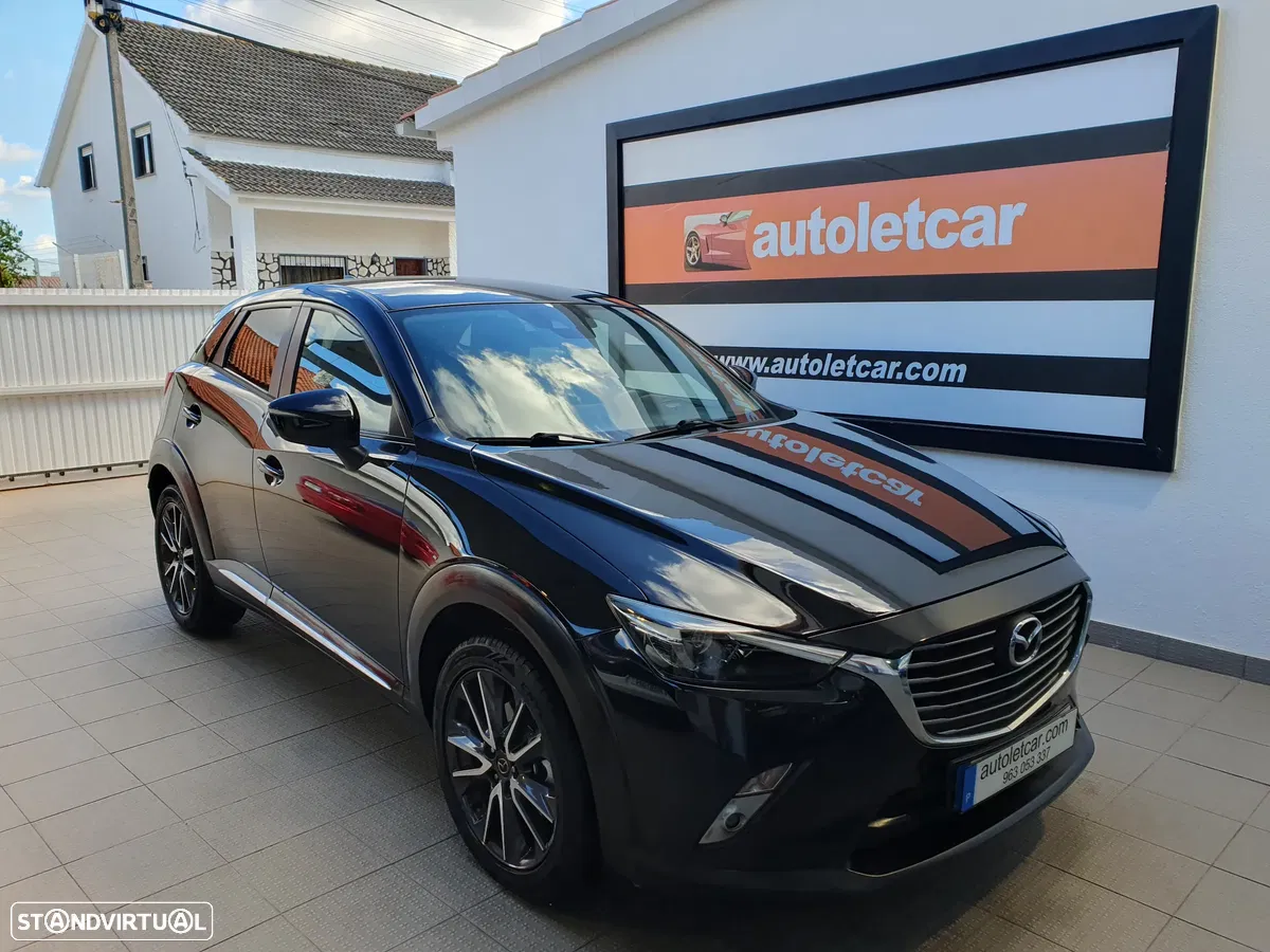 Mazda CX-3 1.5 Sky.Excellence Navi