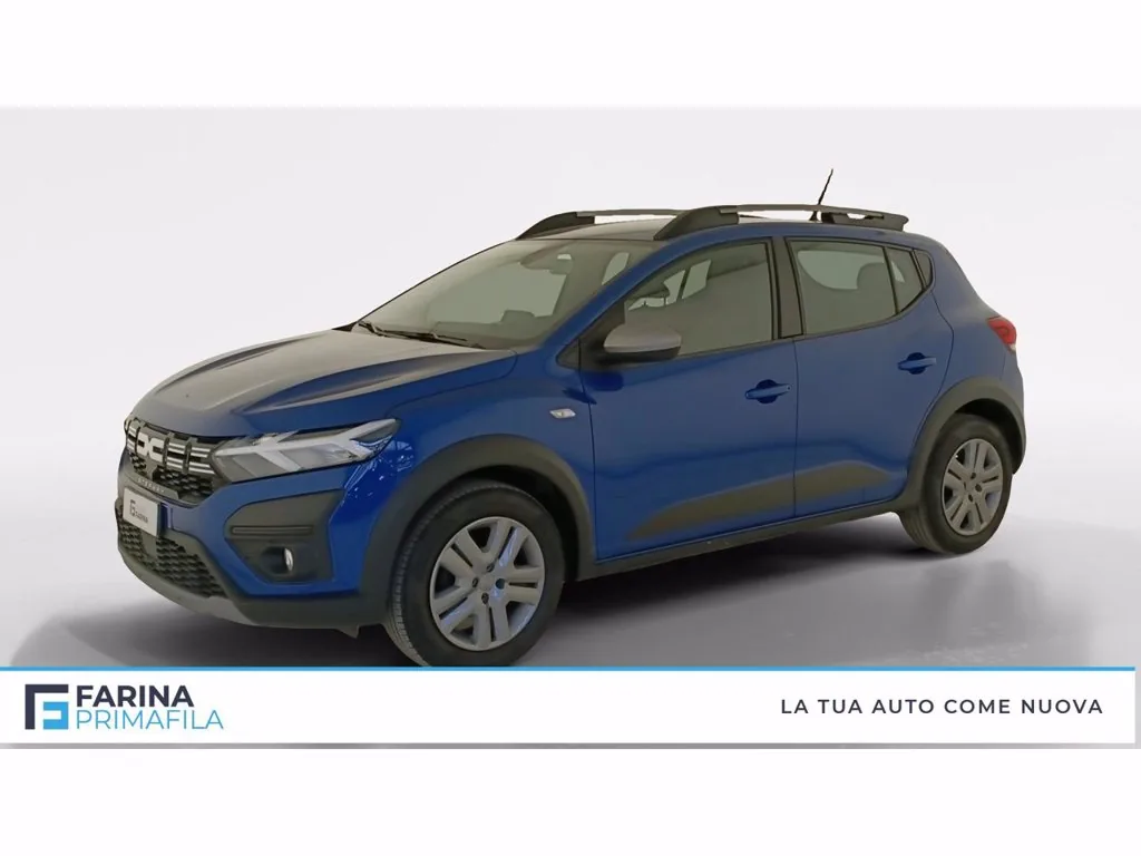 DACIA Sandero stepway 1.0 tce expression eco-g 100cv