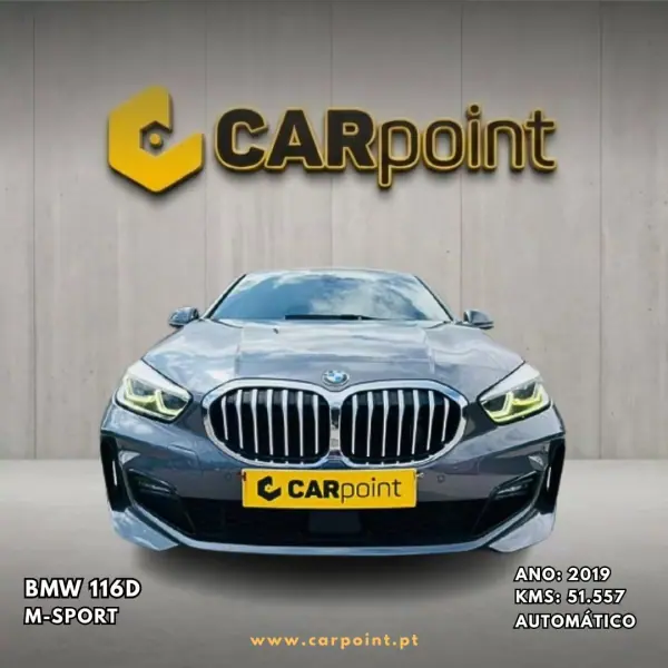 BMW 116 2019 d Pack M Auto