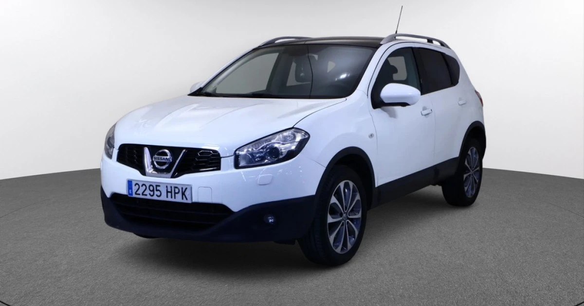 Nissan QASHQAI 1.6 DCI S&S TEKNA PREM 18 FWD 5P