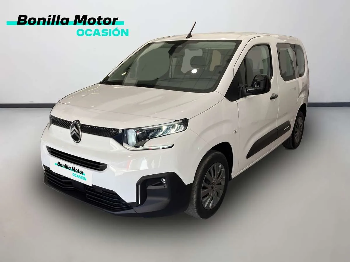 CITROEN BERLINGO 1.5 DIESEL 100 M PLUS 100 4P