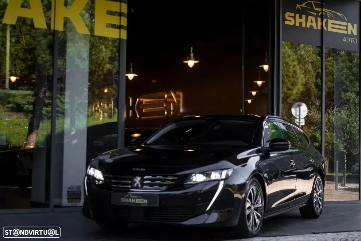 Peugeot 508 SW 1.6 Hybrid Allure e-EAT8