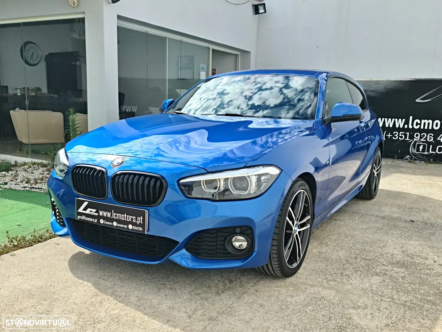 BMW 118 d Pack M Shadow Auto
