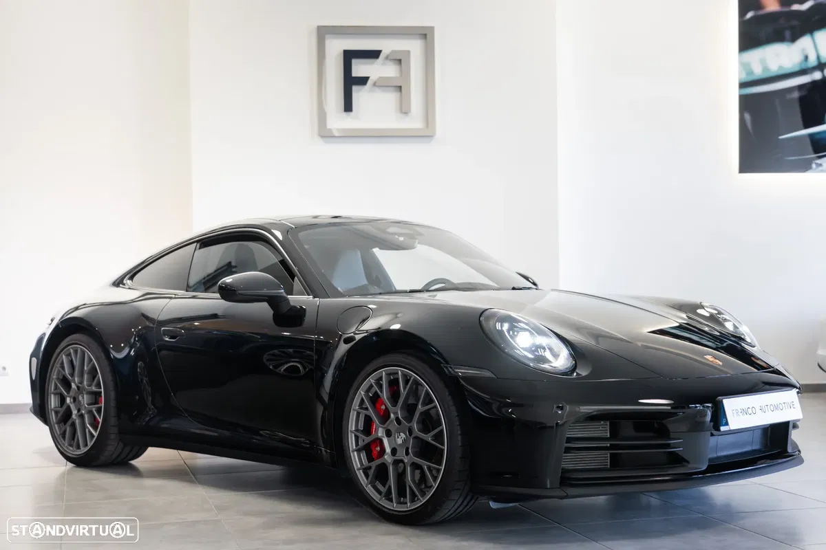 Porsche 911 (992) Carrera S