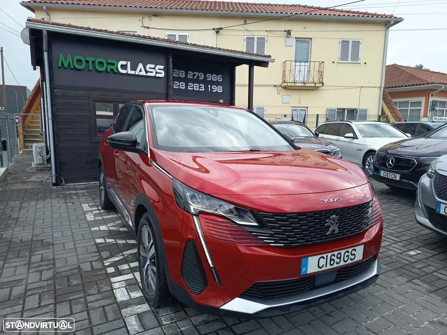 Peugeot 3008 1.6 Hybrid Allure e-EAT8