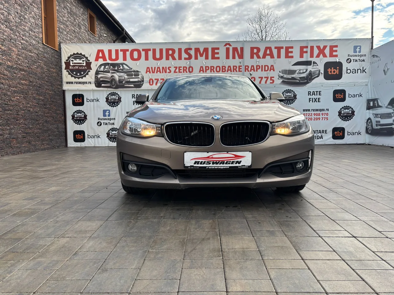BMW Seria 3 2016 Gran Turismo 2,0 Diesel Euro 6 Automat