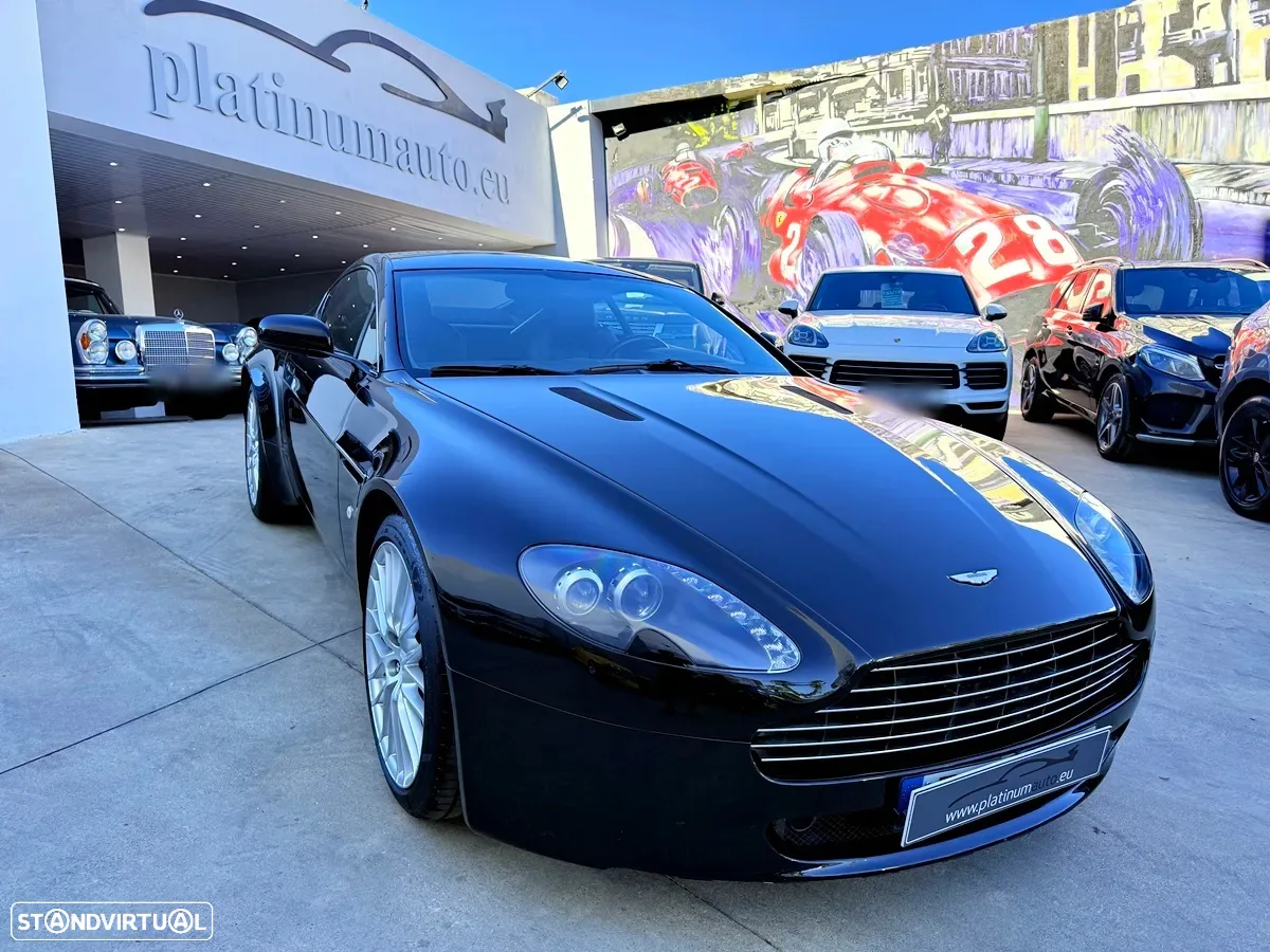 Aston Martin Vantage Coupe V8 Sportshift