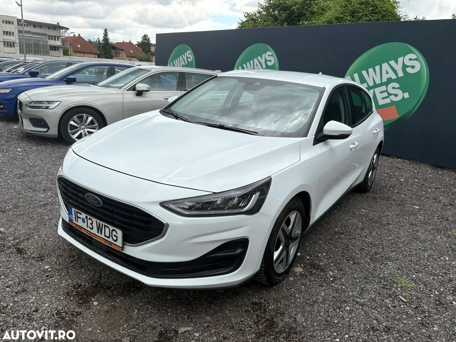 Ford Focus 2022