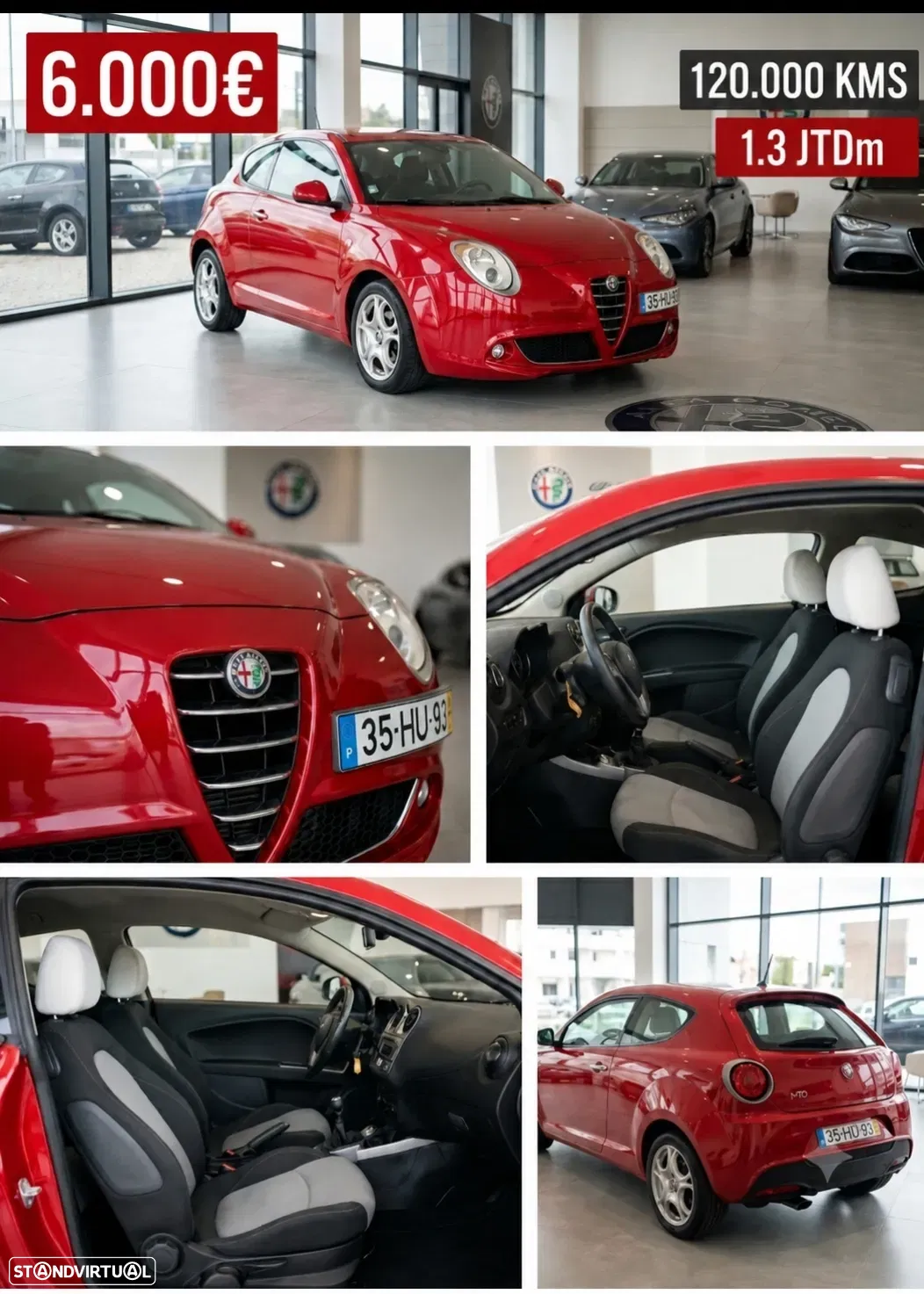 Alfa Romeo MiTo 1.3 JTD Distinctive