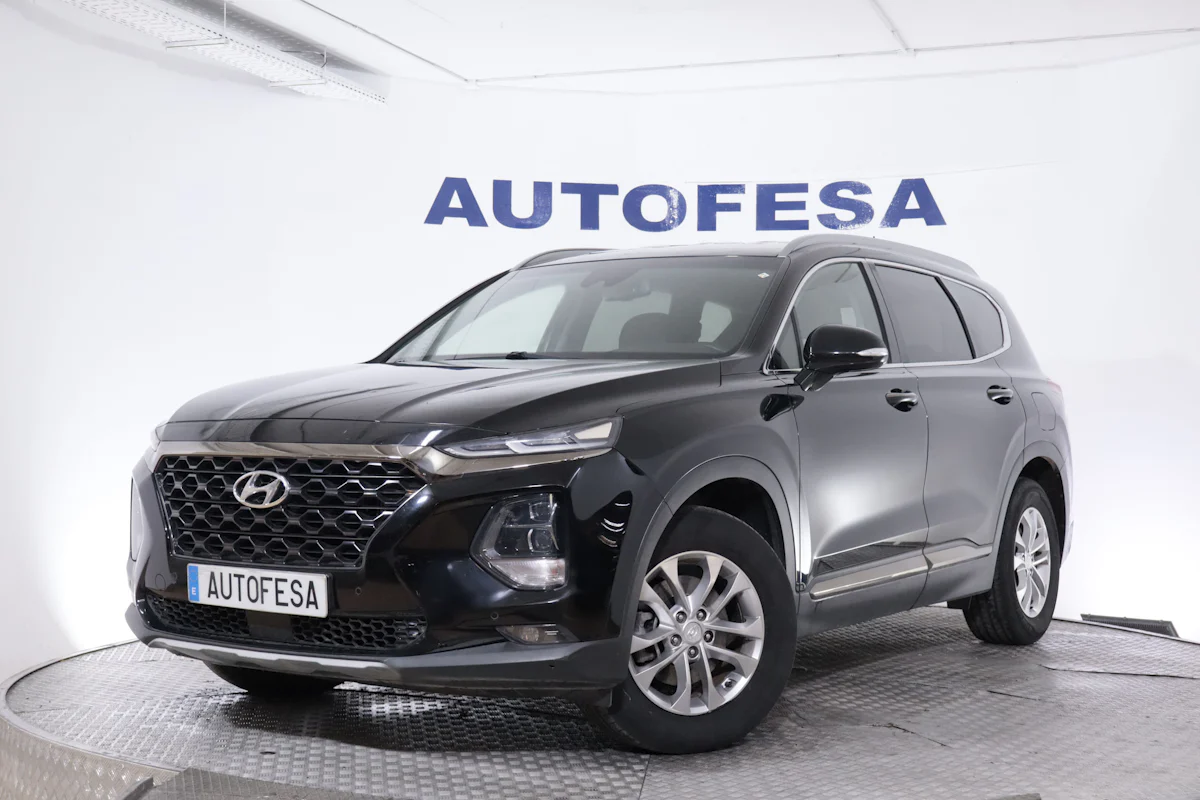 Hyundai Santa Fe 2.2 CRDI 4X2 200CV 7 PLAZAS 5P # IVA DEDUCIBLE,PARKTRONIC,CAMARA TRASERA