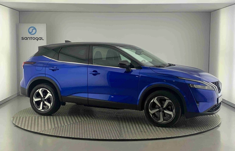 NISSAN - Qashqai - Qashqai 1.3 DIG-T N-Connecta LED+TT Xtronic