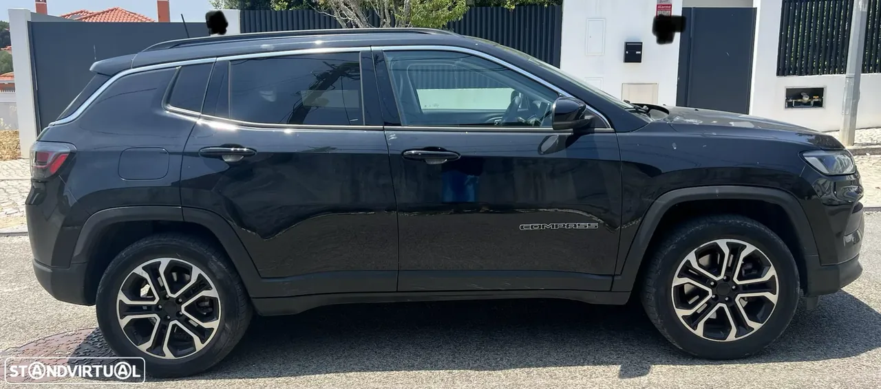 Jeep Compass 1.3 T4 4xe Auto Limited