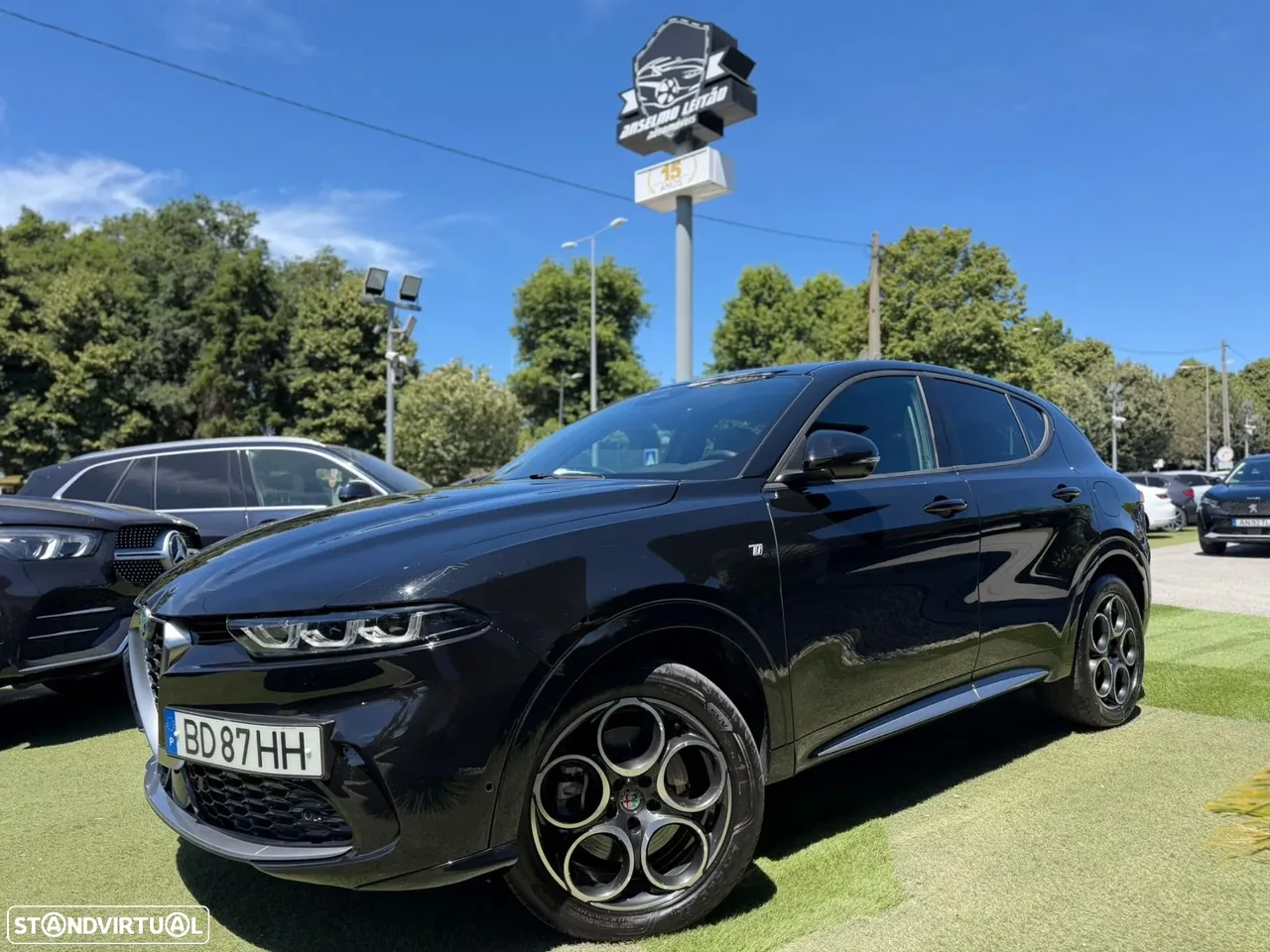 Alfa Romeo Tonale 1.3 Plug-In Hybrid TI e-AWD