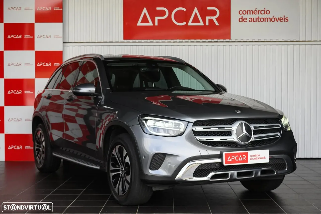 Mercedes-Benz GLC 300 de 4Matic