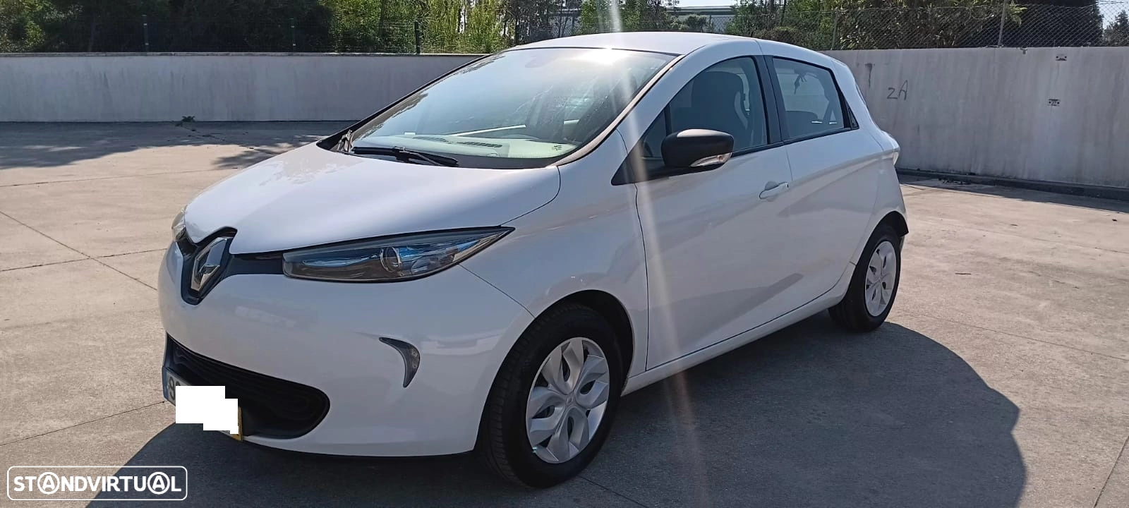 Renault Zoe (c/ Bateria) Intens 40