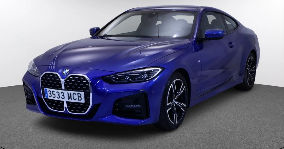 BMW SERIES 4 coupe 2.0 420D 2P
