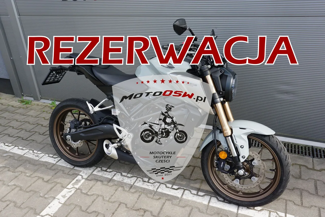 Honda CB 125 R | REZERWACJA