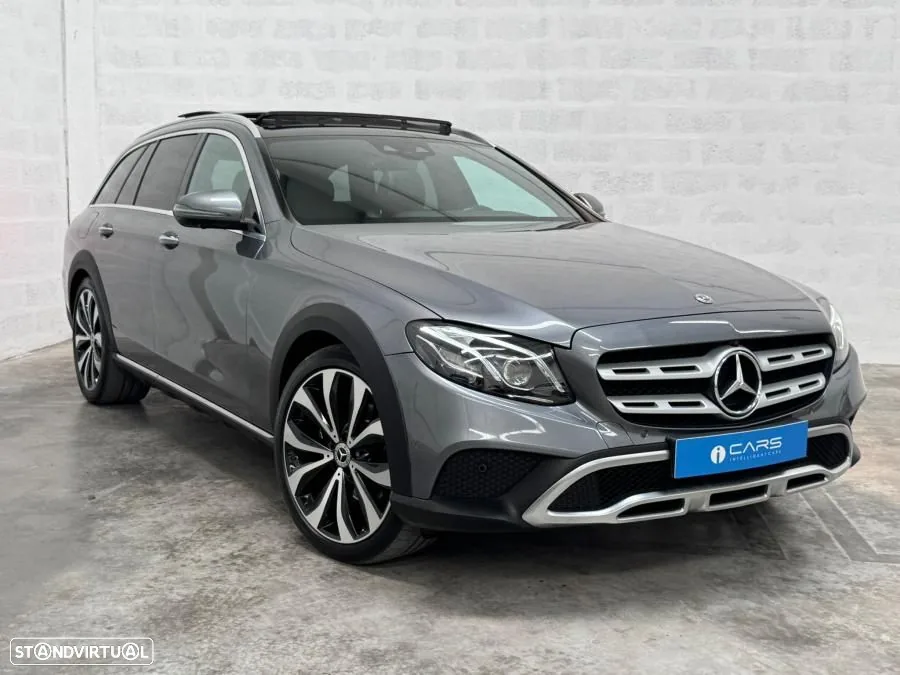 Mercedes-Benz E 220 d 4-Matic All Terrain Avantgarde +