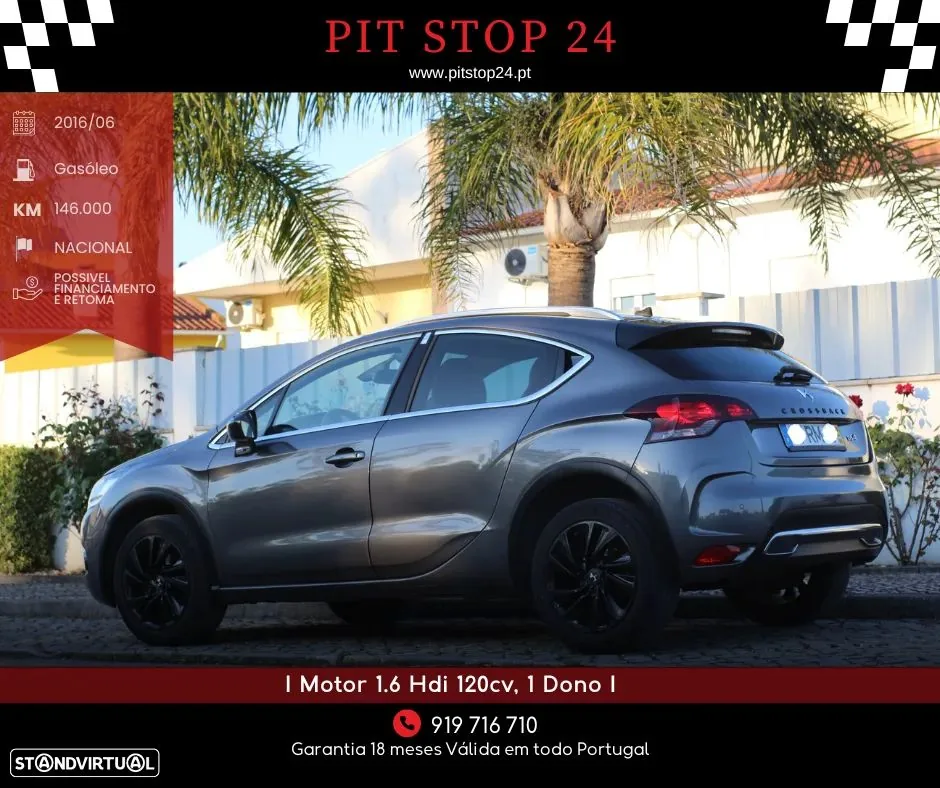 DS DS4 Crossback 1.6 BlueHDi So Chic