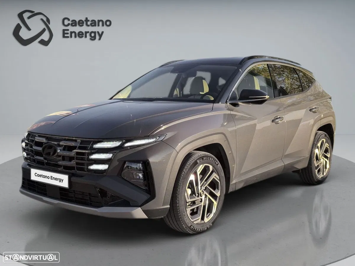 Hyundai Tucson 1.6 T-GDI HEV Vanguard