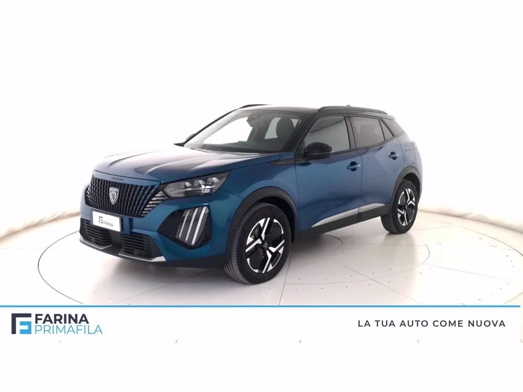 PEUGEOT 2008 1.2 hybrid gt 145cv e-dcs6
