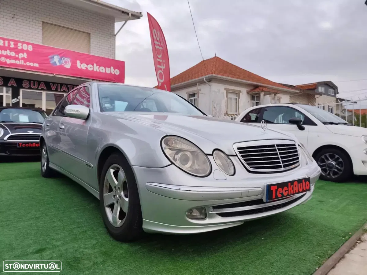Mercedes-Benz E 220