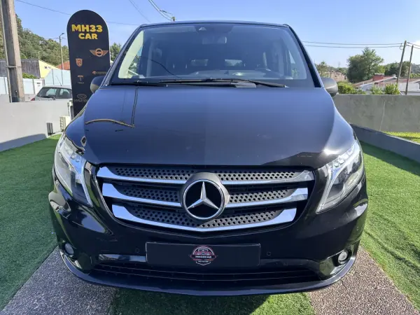 Mercedes-Benz Vito Tourer 2015 119 BlueTEC/32 Pro