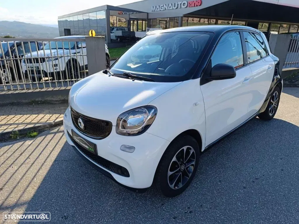 Smart ForFour 1.0 Passion 71