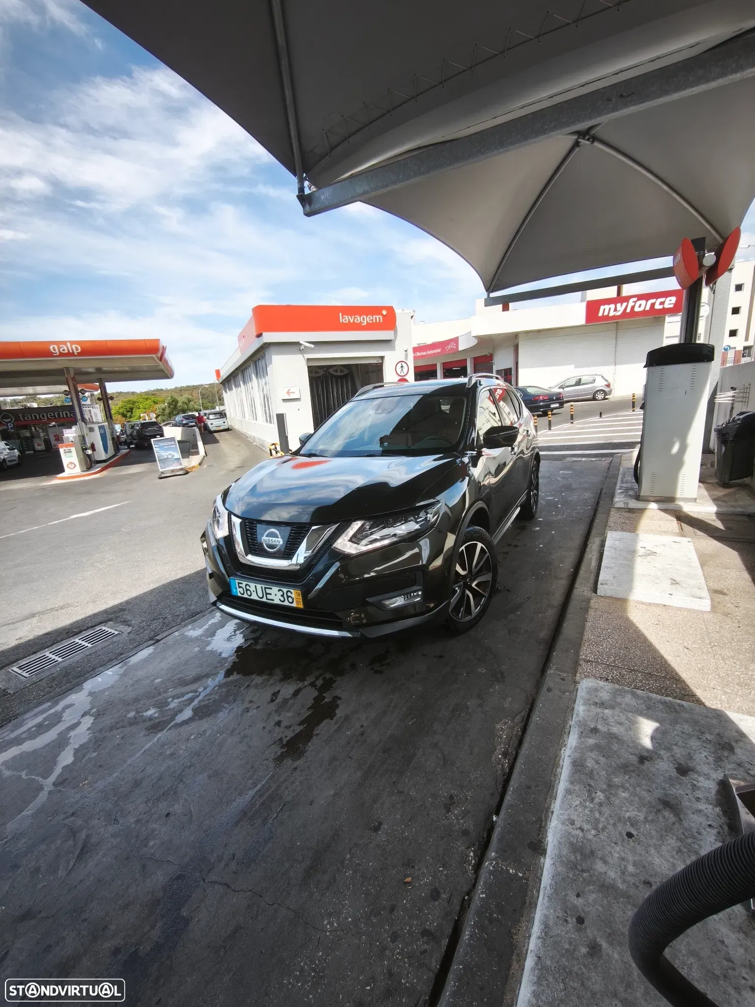 Nissan X-Trail 1.6 dCi Tekna Pele Camel