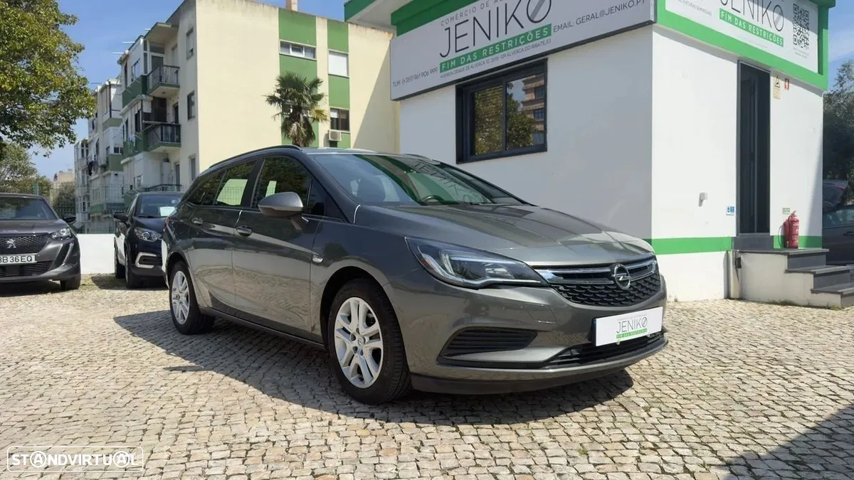Opel Astra Sports Tourer 1.6 D S&S Dynamic