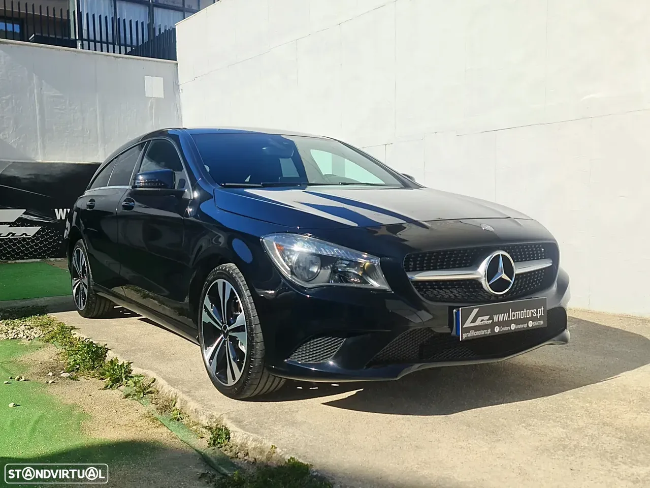Mercedes-Benz CLA 180 d Shooting Brake Urban